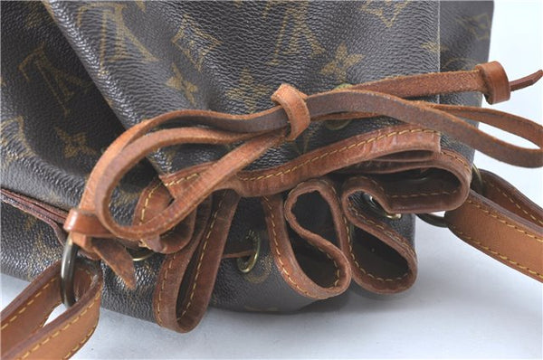 Authentic Louis Vuitton Monogram Noe Shoulder Bag M42224 LV H9952