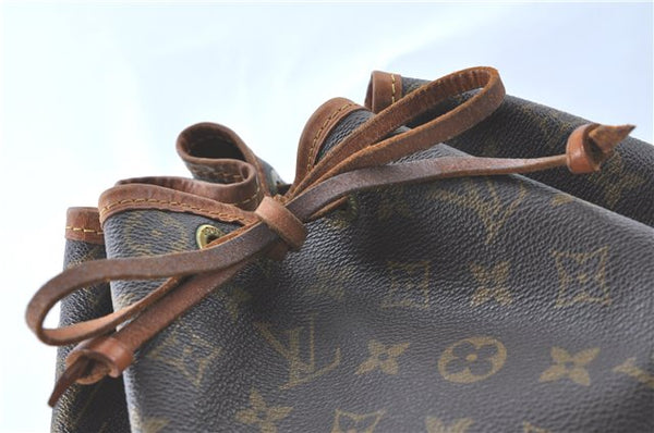 Authentic Louis Vuitton Monogram Noe Shoulder Bag M42224 LV H9952