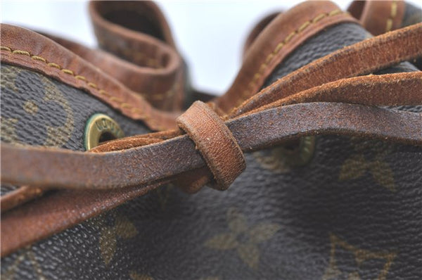 Authentic Louis Vuitton Monogram Noe Shoulder Bag M42224 LV H9952