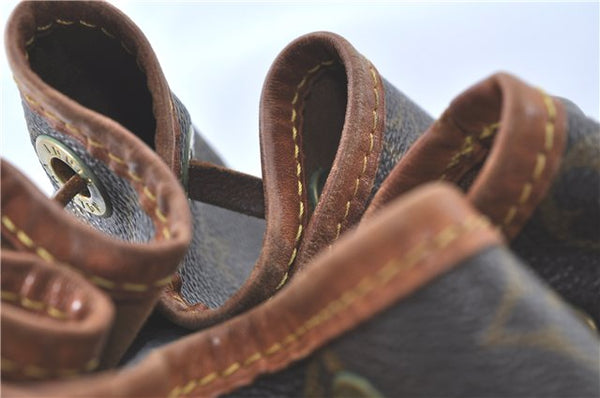 Authentic Louis Vuitton Monogram Noe Shoulder Bag M42224 LV H9952