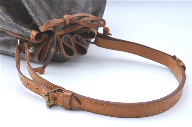 Authentic Louis Vuitton Monogram Noe Shoulder Bag M42224 LV H9952