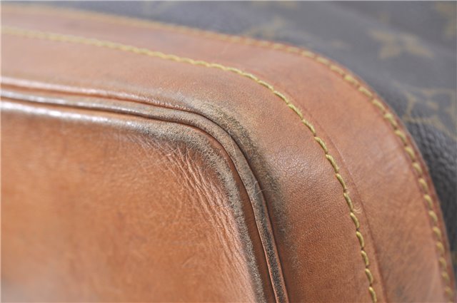 Authentic Louis Vuitton Monogram Noe Shoulder Bag M42224 LV H9952