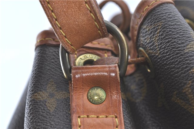 Authentic Louis Vuitton Monogram Noe Shoulder Bag M42224 LV H9952