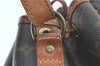 Authentic Louis Vuitton Monogram Noe Shoulder Bag M42224 LV H9952