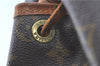 Authentic Louis Vuitton Monogram Noe Shoulder Bag M42224 LV H9952