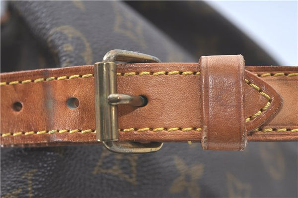 Authentic Louis Vuitton Monogram Noe Shoulder Bag M42224 LV H9952