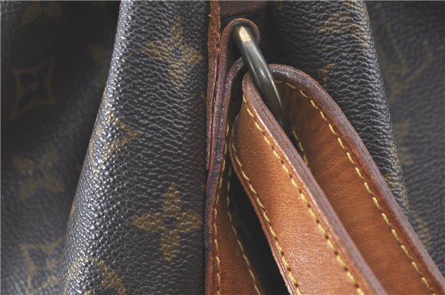 Authentic Louis Vuitton Monogram Noe Shoulder Bag M42224 LV H9952