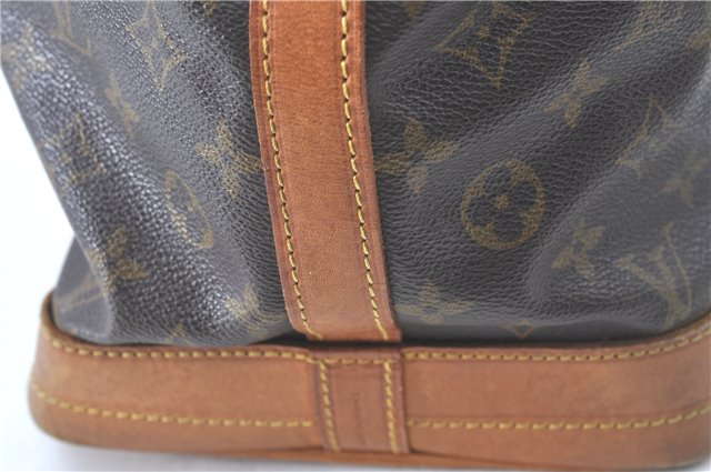 Authentic Louis Vuitton Monogram Noe Shoulder Bag M42224 LV H9952
