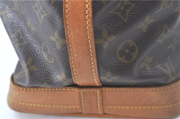 Authentic Louis Vuitton Monogram Noe Shoulder Bag M42224 LV H9952