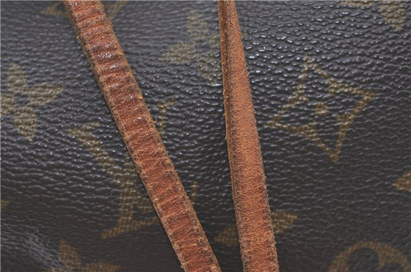 Authentic Louis Vuitton Monogram Noe Shoulder Bag M42224 LV H9952