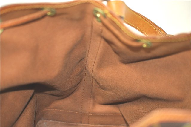 Authentic Louis Vuitton Monogram Noe Shoulder Bag M42224 LV H9952