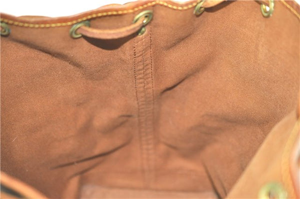 Authentic Louis Vuitton Monogram Noe Shoulder Bag M42224 LV H9952