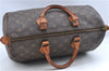 Authentic Louis Vuitton Monogram Speedy 35 Hand Boston Bag M41524 LV H9953