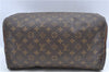 Authentic Louis Vuitton Monogram Speedy 35 Hand Boston Bag M41524 LV H9953