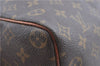 Authentic Louis Vuitton Monogram Speedy 35 Hand Boston Bag M41524 LV H9953