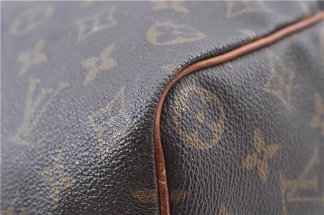 Authentic Louis Vuitton Monogram Speedy 35 Hand Boston Bag M41524 LV H9953