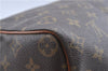 Authentic Louis Vuitton Monogram Speedy 35 Hand Boston Bag M41524 LV H9953