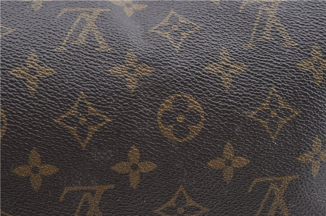 Authentic Louis Vuitton Monogram Speedy 35 Hand Boston Bag M41524 LV H9953