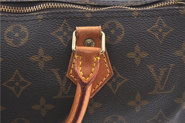 Authentic Louis Vuitton Monogram Speedy 30 Hand Bag M41526 LV H9954