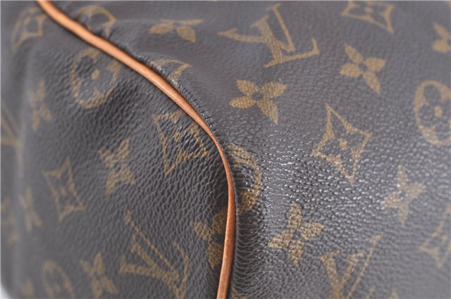 Authentic Louis Vuitton Monogram Speedy 30 Hand Bag M41526 LV H9954