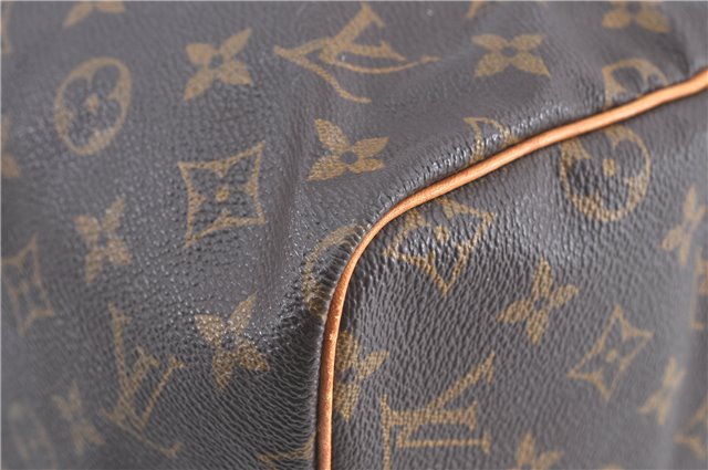 Authentic Louis Vuitton Monogram Speedy 30 Hand Bag M41526 LV H9954