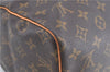 Authentic Louis Vuitton Monogram Speedy 30 Hand Bag M41526 LV H9954