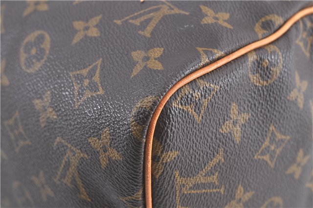 Authentic Louis Vuitton Monogram Speedy 30 Hand Bag M41526 LV H9954