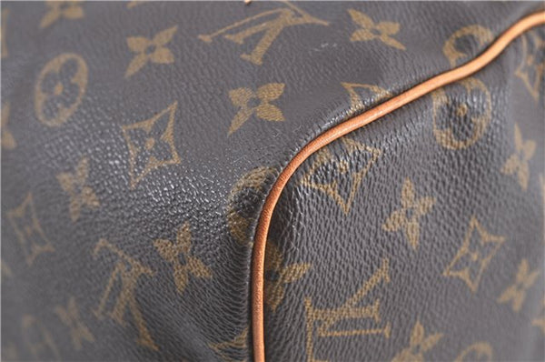 Authentic Louis Vuitton Monogram Speedy 30 Hand Bag M41526 LV H9954