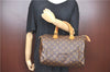 Authentic Louis Vuitton Monogram Speedy 30 Hand Bag M41526 LV H9954