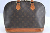 Authentic Louis Vuitton Monogram Alma Hand Bag M51130 LV H9956