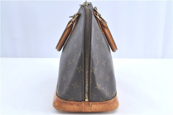 Authentic Louis Vuitton Monogram Alma Hand Bag M51130 LV H9956