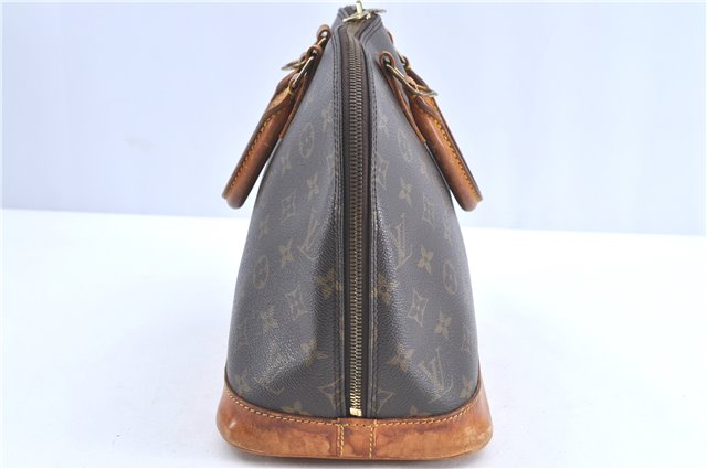 Authentic Louis Vuitton Monogram Alma Hand Bag M51130 LV H9956