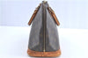 Authentic Louis Vuitton Monogram Alma Hand Bag M51130 LV H9956