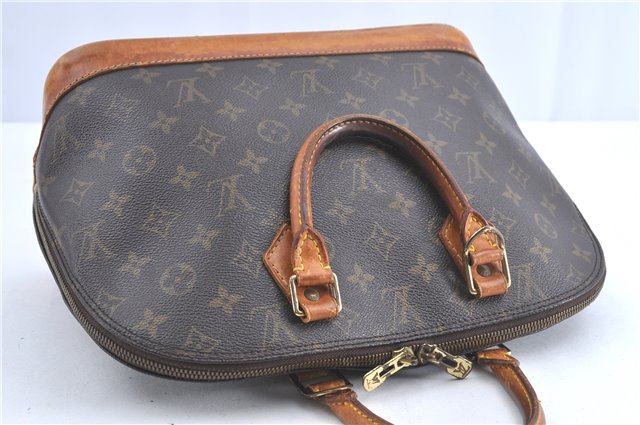 Authentic Louis Vuitton Monogram Alma Hand Bag M51130 LV H9956