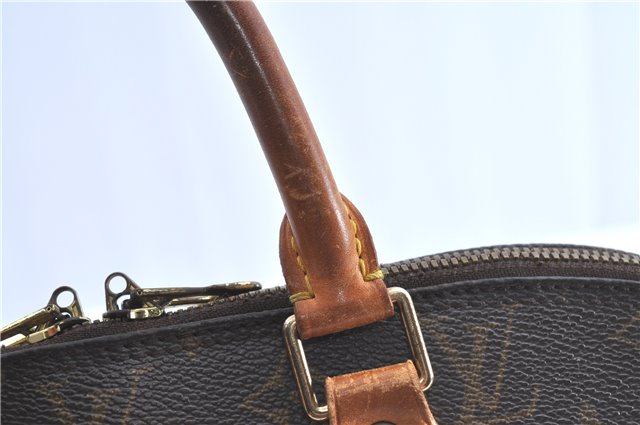 Authentic Louis Vuitton Monogram Alma Hand Bag M51130 LV H9956
