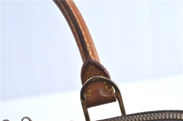 Authentic Louis Vuitton Monogram Alma Hand Bag M51130 LV H9956