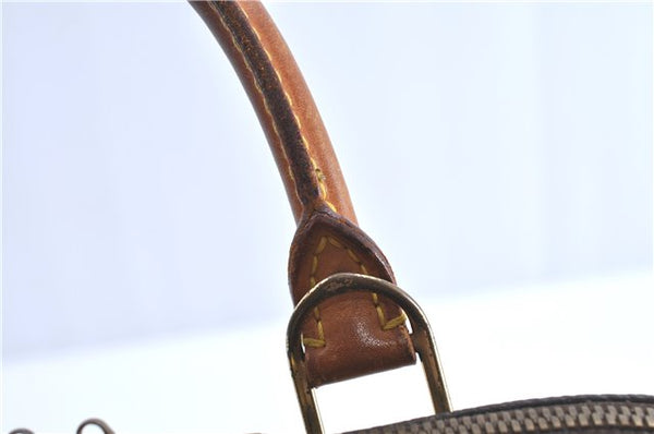 Authentic Louis Vuitton Monogram Alma Hand Bag M51130 LV H9956