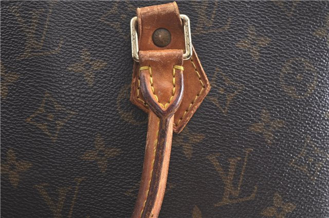 Authentic Louis Vuitton Monogram Alma Hand Bag M51130 LV H9956