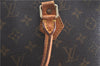 Authentic Louis Vuitton Monogram Alma Hand Bag M51130 LV H9956