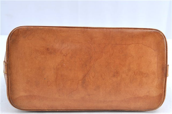 Authentic Louis Vuitton Monogram Alma Hand Bag M51130 LV H9956