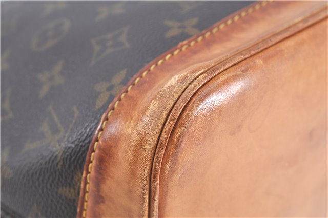 Authentic Louis Vuitton Monogram Alma Hand Bag M51130 LV H9956