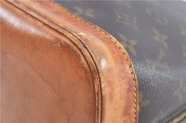 Authentic Louis Vuitton Monogram Alma Hand Bag M51130 LV H9956