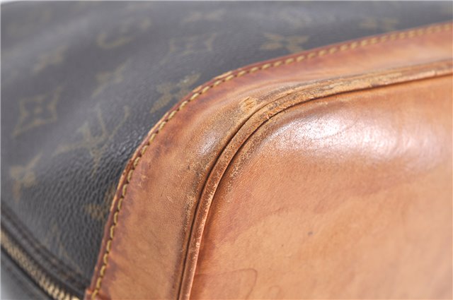 Authentic Louis Vuitton Monogram Alma Hand Bag M51130 LV H9956