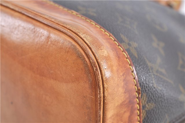 Authentic Louis Vuitton Monogram Alma Hand Bag M51130 LV H9956