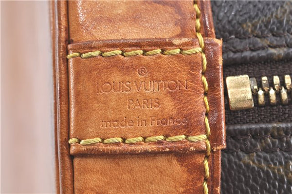 Authentic Louis Vuitton Monogram Alma Hand Bag M51130 LV H9956