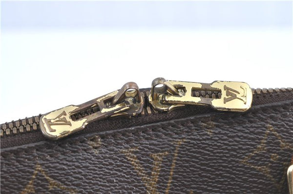 Authentic Louis Vuitton Monogram Alma Hand Bag M51130 LV H9956