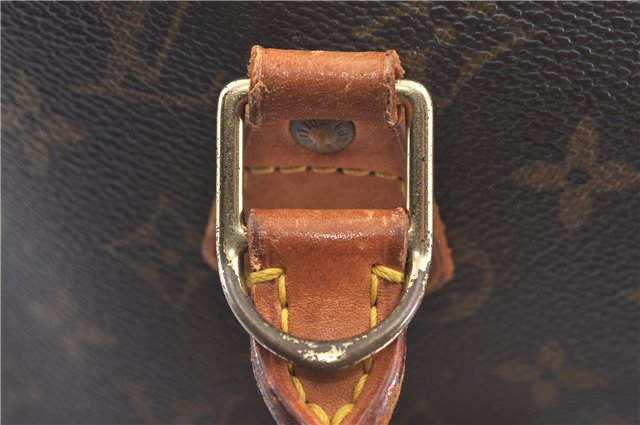 Authentic Louis Vuitton Monogram Alma Hand Bag M51130 LV H9956