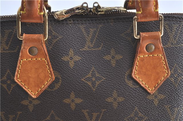 Authentic Louis Vuitton Monogram Alma Hand Bag M51130 LV H9956