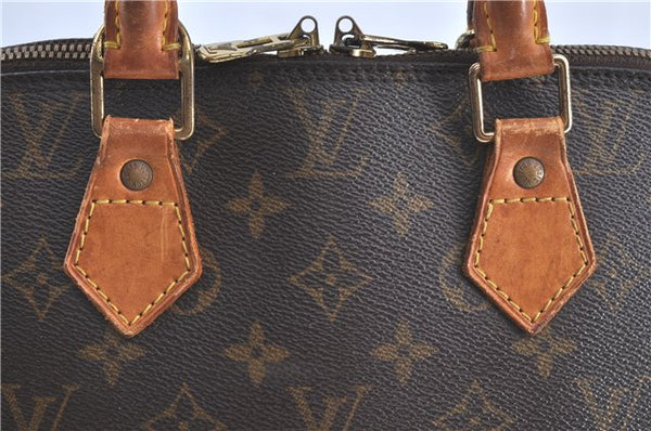 Authentic Louis Vuitton Monogram Alma Hand Bag M51130 LV H9956