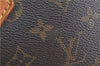 Authentic Louis Vuitton Monogram Alma Hand Bag M51130 LV H9956